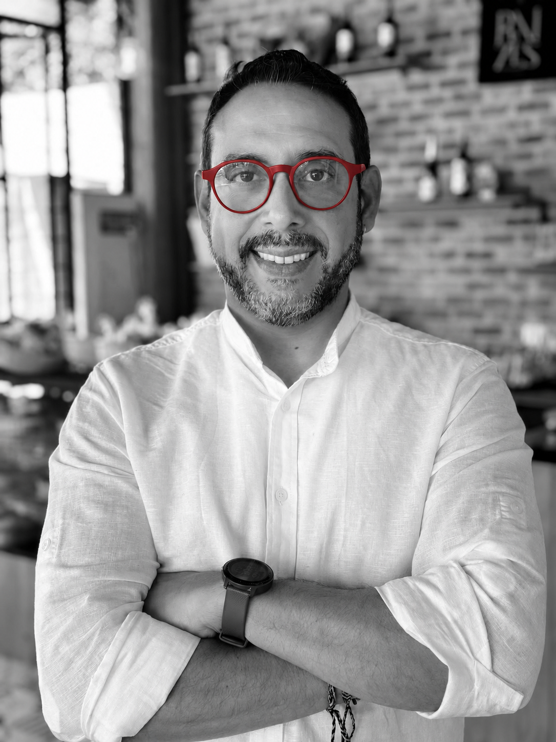 Retrato de Dani Jiménez